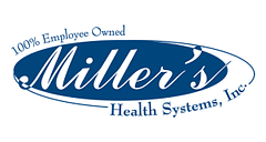 Miller's Health Systems logo