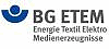 - BG ETEM - Berufsgenossenschaft Energie Textil Elektro Medienerzeugnisse logo