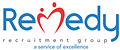 Remedy Recruitment Group logo