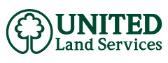 United Land Services logo