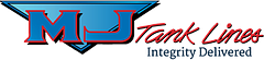 MJ Tank Lines logo