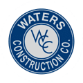 Waters Construction logo