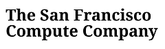 The San Francisco Compute Company logo