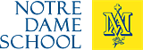 Notre Dame School logo