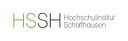 Hochschulinstitut Schaffhausen logo