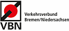 Verkehrsverbund Bremen/Niedersachsen GmbH logo