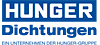 Hunger DFE GmbH, Dichtungs- und Führungselemente logo