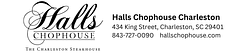 Halls Chophouse Charleston logo