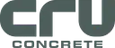 Cru Concrete logo