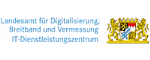 Landesamt für Digitalisierung, Breitband und Vermessung logo