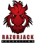 Razorjack Recruiting logo