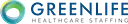 GreenLife Healthcare Staffing logo
