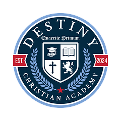 Destiny Christian Academy  logo