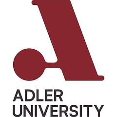 Adler University logo