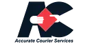 Accurate Courier Services logo