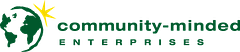 Community-Minded Enterprises logo
