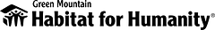 Green Mountain Habitat For Humanity logo