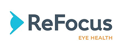 Refocus Eye Health logo