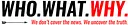 WhoWhatWhy logo