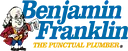 Benjamin Franklin Plumbing logo