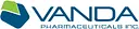 Vanda Pharmaceuticals logo