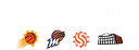 Phoenix Mercury & Suns logo