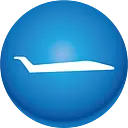 Hop-A-Jet Worldwide Jet Charter logo