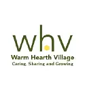 Warm Hearth Village logo