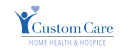 Custom Care Hospice logo