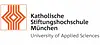 Katholische Stiftungshochschule für angewandte Wissenschaften München logo