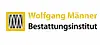 Bestattungsinstitut Wolfgang Männer e.K. logo