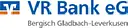 VR Bank eG Bergisch Gladbach-Leverkusen logo