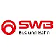 SWB Bus und Bahn logo