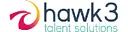 Hawk 3 Talent Solutions logo