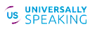 Universally Speaking logo