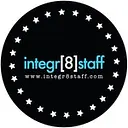 Integr8staff logo
