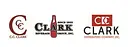 C C Clark logo