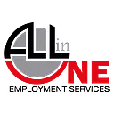 ALL IN ONE Employment Services logo