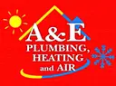 A&E Plumbing, Heating & Air logo