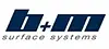 b+m surface systems GmbH logo