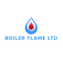 Boiler flame logo