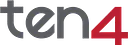 Ten4 logo