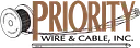 Priority Wire & Cable logo