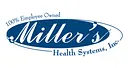 Miller's Health Systems logo