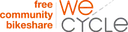WE-cycle logo