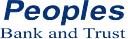 Peoples Bank and Trust logo
