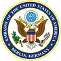 U.S. Embassy Berlin logo