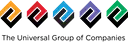 The Universal Group logo