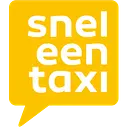 Banen bij sneleentaxi logo