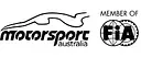 Motorsport Australia logo